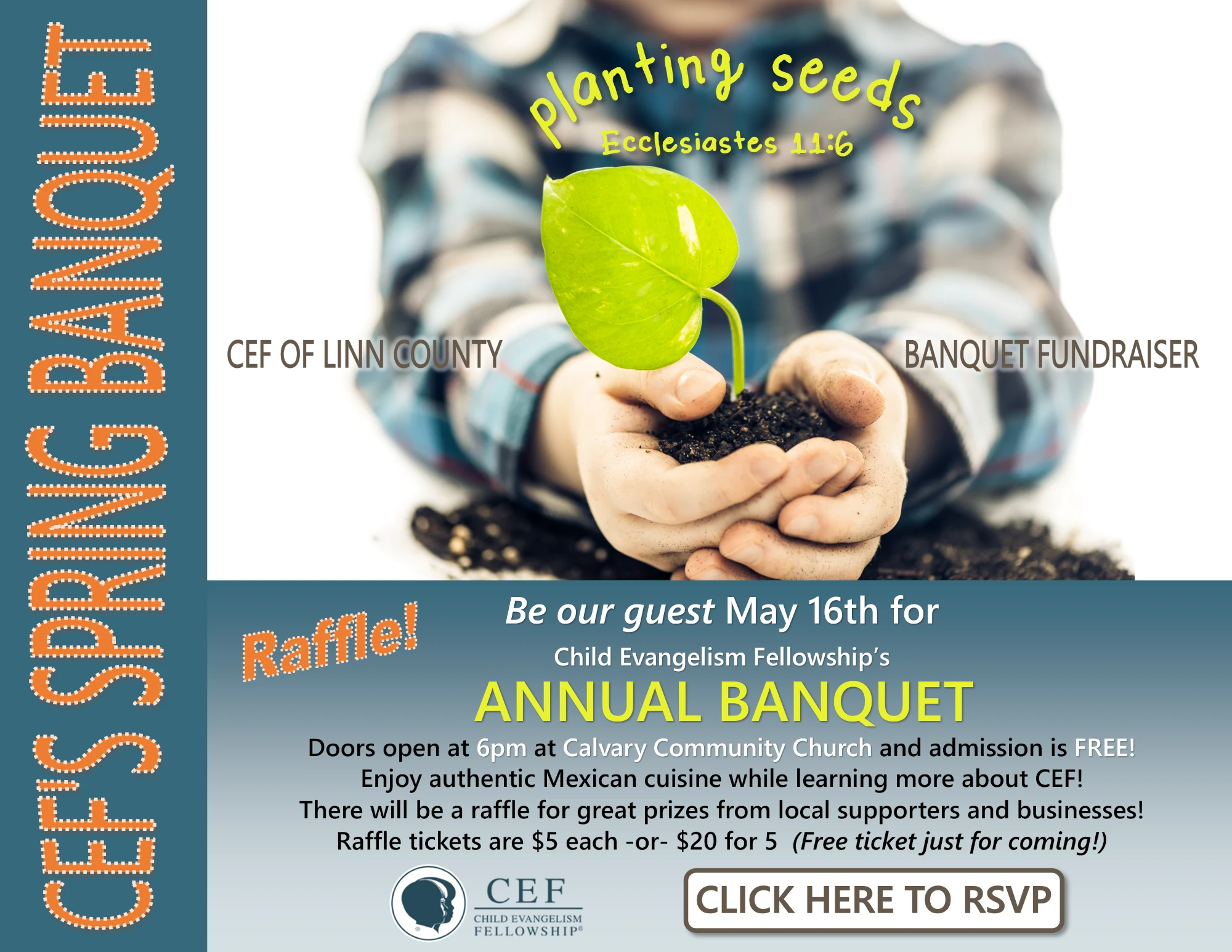 Click to RSVP for our Spring Banquet